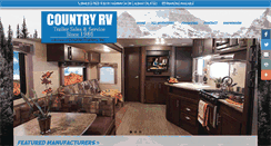 Desktop Screenshot of countryrvs.com